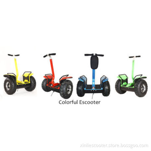 Self Balancing Electric Golf Cart Scooter